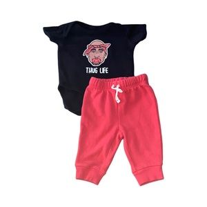 Tupac Onesie & Sweats